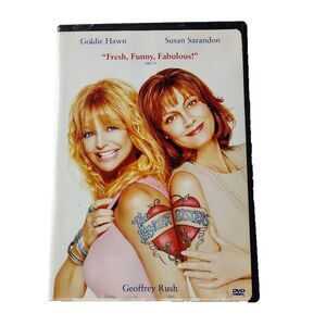 The Banger Sisters DVD 2002 Movie Comedy Goldie Hawn Susan Sarandon R